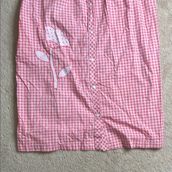 Basic Editions Pink Nightgown - Picture 4 of 6
